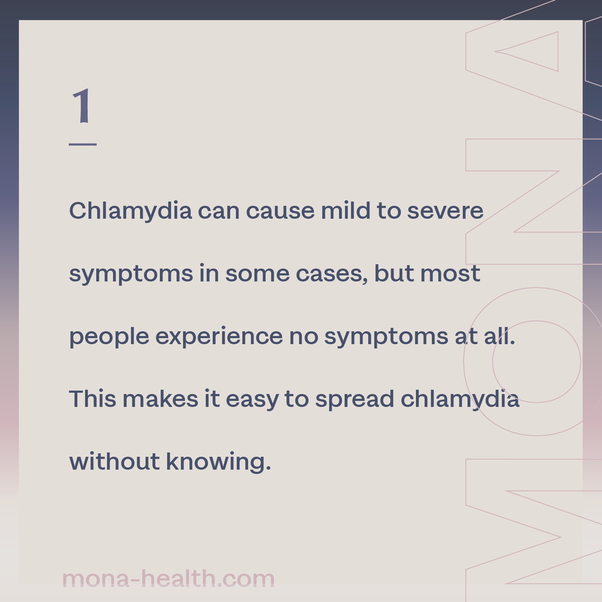 thinkmona's tweet photo. STD’s often have similar symptoms or none at all. That’s why knowing the symptoms and getting yourself tested is a great way to practice sexual self-care.
#breakthestigma #sexualhealth #stdawareness #stdtreatment  #sexualhealth https://t.co/4gLcrKopFr