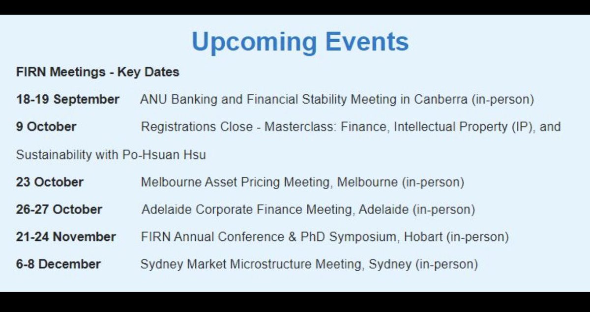We have a series of exciting research events in the coming months taking place in institutions across the country! Please check the calendar and deadlines below. We look forward to seeing you!