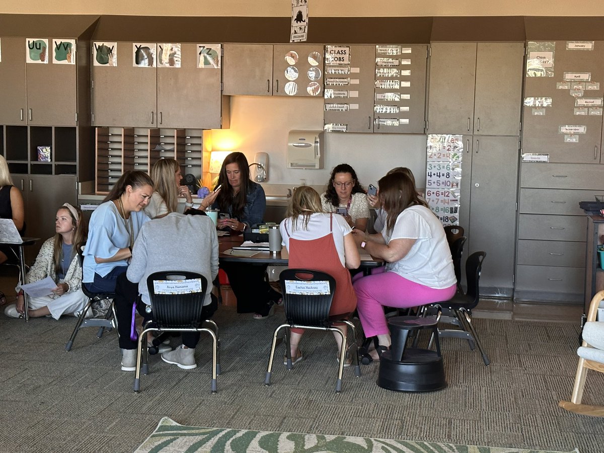 MrsMoodyPRE's tweet photo. Standing room only for our first optional ML PD. We worked in stations to spend a day in an ML add shoes. Walked away with a completely new perspective. Thank you @wpenn123 @Mrs_Hanson12 🩷 #growingtogether https://t.co/yuF5Uonn3W