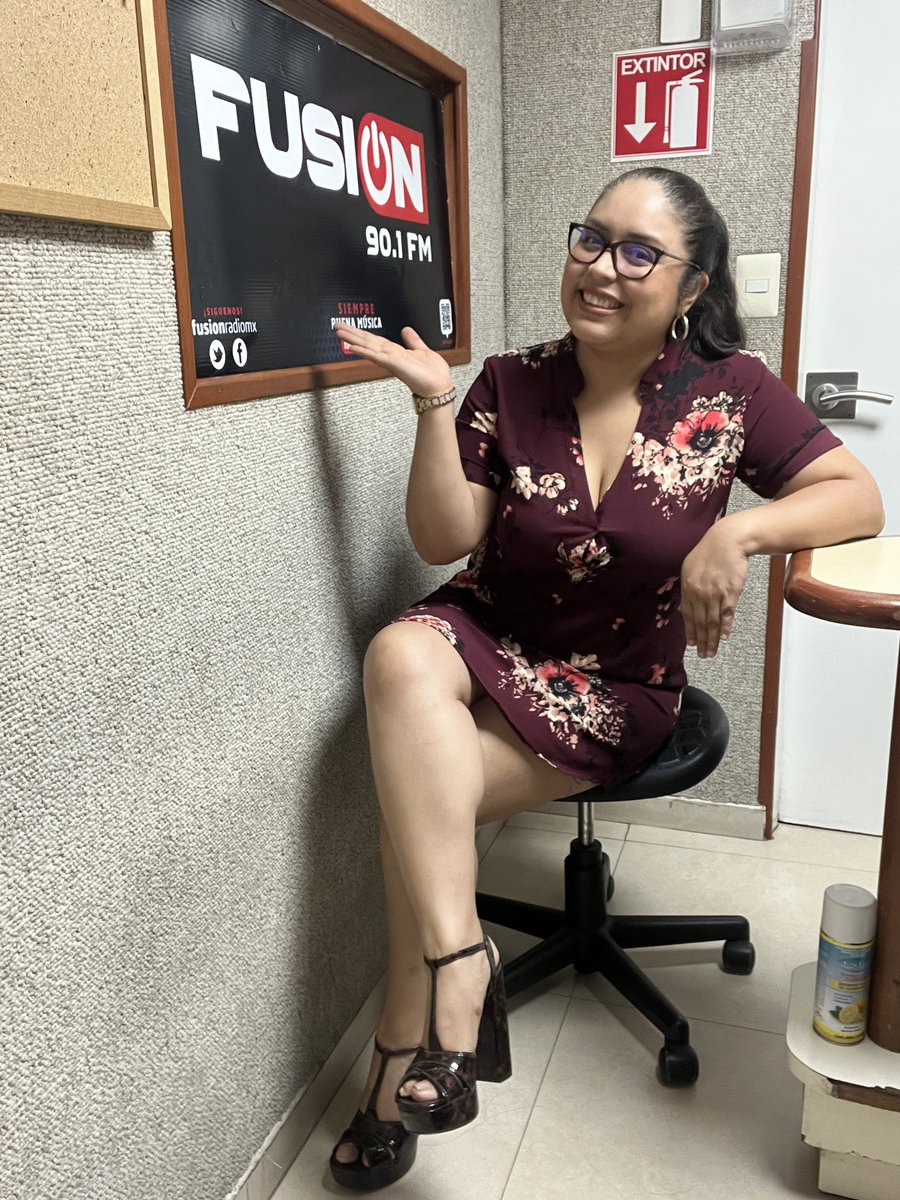 Fusión 90.1 FM tweet media