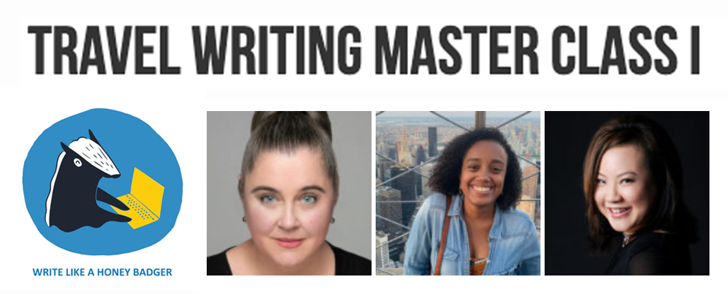 A few spots remain for our #travelwriting master class with <a href="/shedreamstravel/">Jessica Poitevien</a>, <a href="/lesliehsuoh/">LeslieHsuOh®</a> and <a href="/amandacastleman/">Amanda Castleman</a>! It starts 9/5, runs for six weeks online and includes developmental edits. Scholarships available for underrepresented voices (apply by 8/29). bit.ly/travel-master