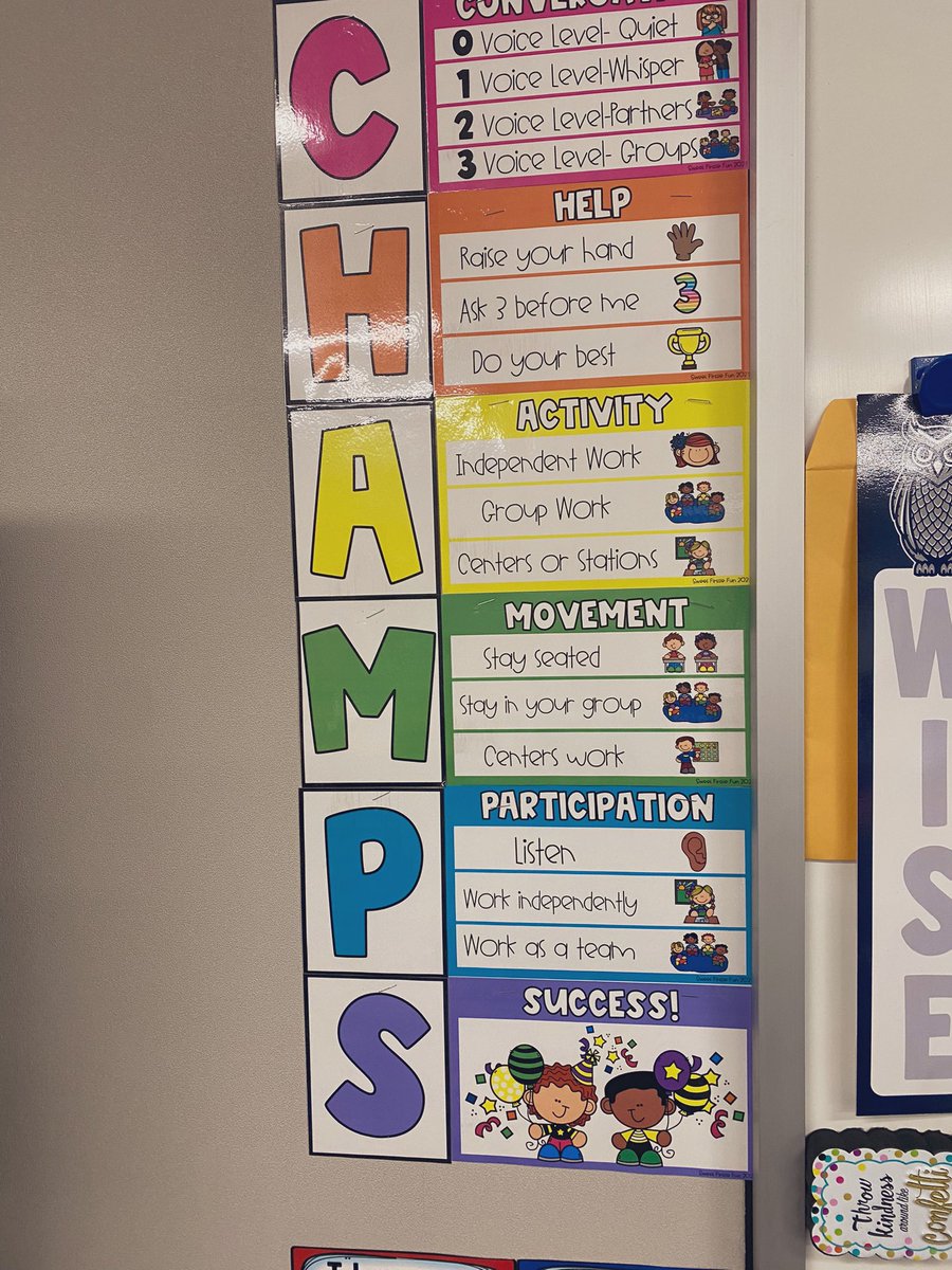arnetta_adair's tweet image. Just A Sample of Our Student Led Social Contracts for Their OWN Behavior 🦉 Expectations in the Classrooms ✨ &amp;amp; Our CHAMPS Procedures 💪 ✨ 
@MrLawsonKISD @calhartmann @KISDMcElwain 
#StudentCreated
#StudentCentered
#TeamWork
#ExpectationsandProcedures
#BilingualandMonolingual💕