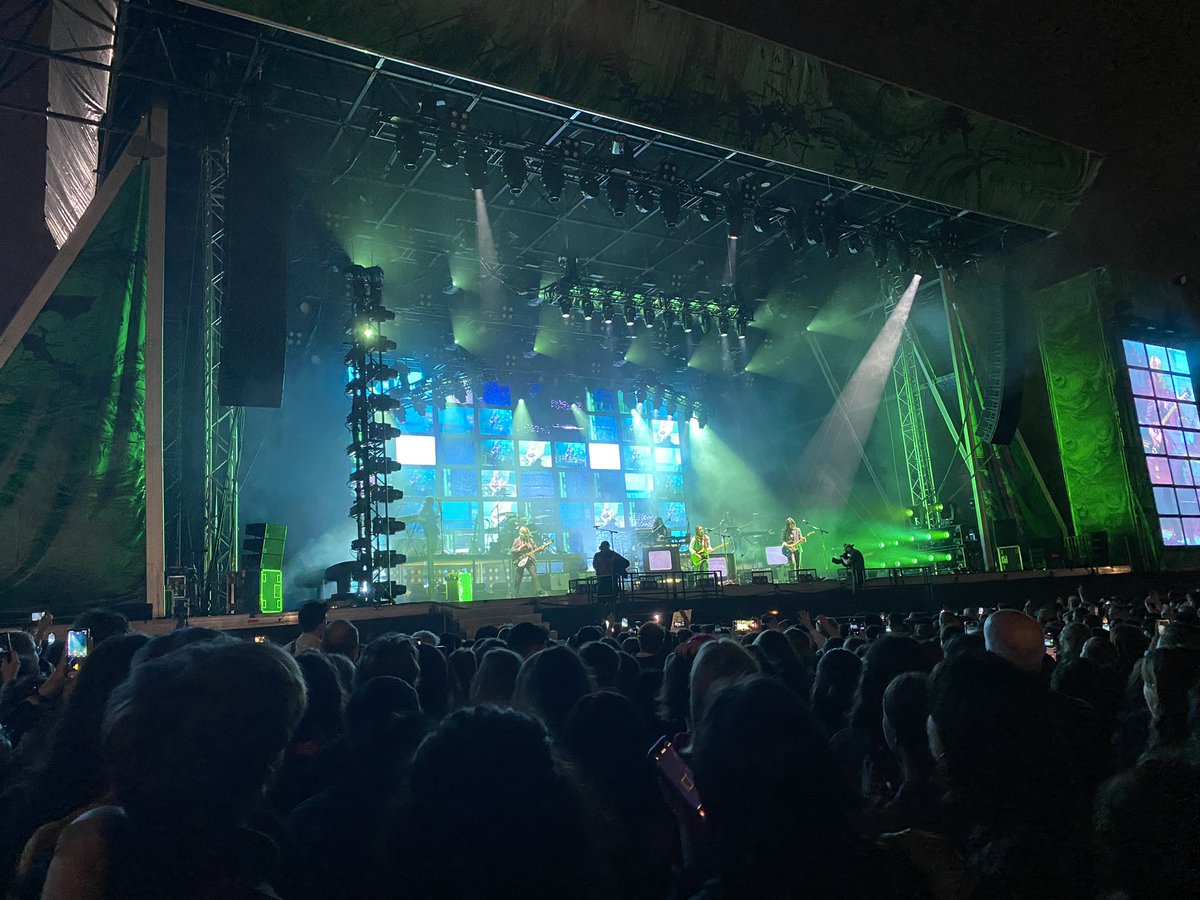 Just back from <a href="/xboygeniusx/">boygenius</a> gig in <a href="/IMMAIreland/">IMMA</a> with Anna &amp; Catherine <a href="/quietgirlfilm/">An Cailín Ciúin / The Quiet Girl</a>. A mesmerising live performance. Not Strong Enough is an anthem for our times.