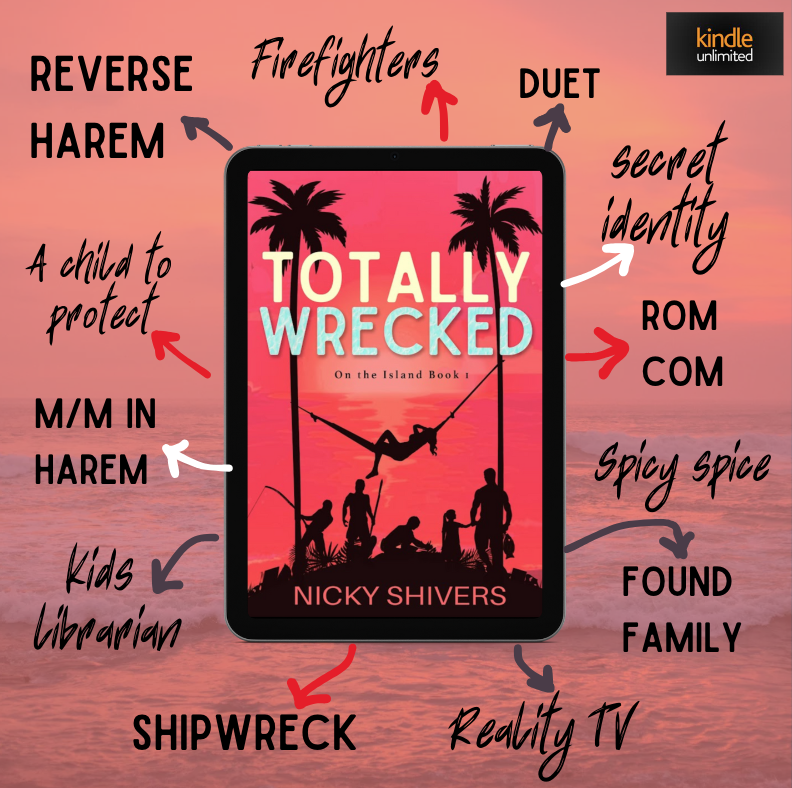 NickyShivers's tweet photo. On #KU now! #whychoose #reverseharem hotness! https://t.co/i10BjJigdk https://t.co/wZc2nE9Dg8