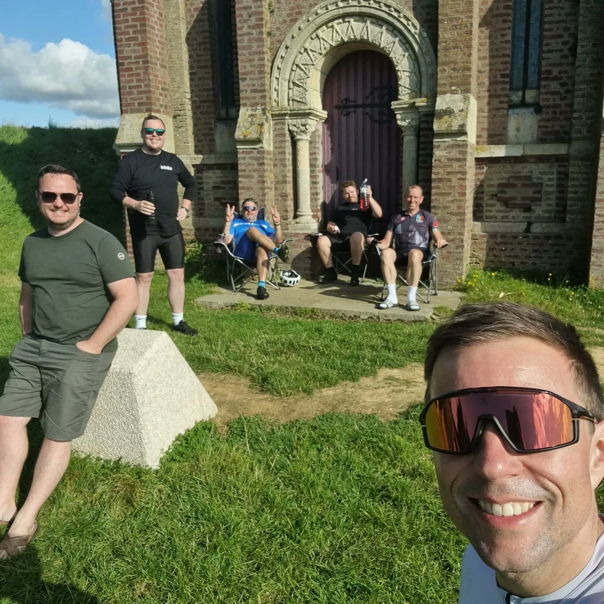 djstebo's tweet photo. GamesAid Ride Day 3
Cambrai to Dieppe
Some looooong straight roads, a few punchy little climbs, and finally the sight of the sea. Another epic of a ride! Over 500km done. Onwards to Brighton tomorrow. 

https://t.co/HKVa3ygv8J https://t.co/0UeZAR2PFO