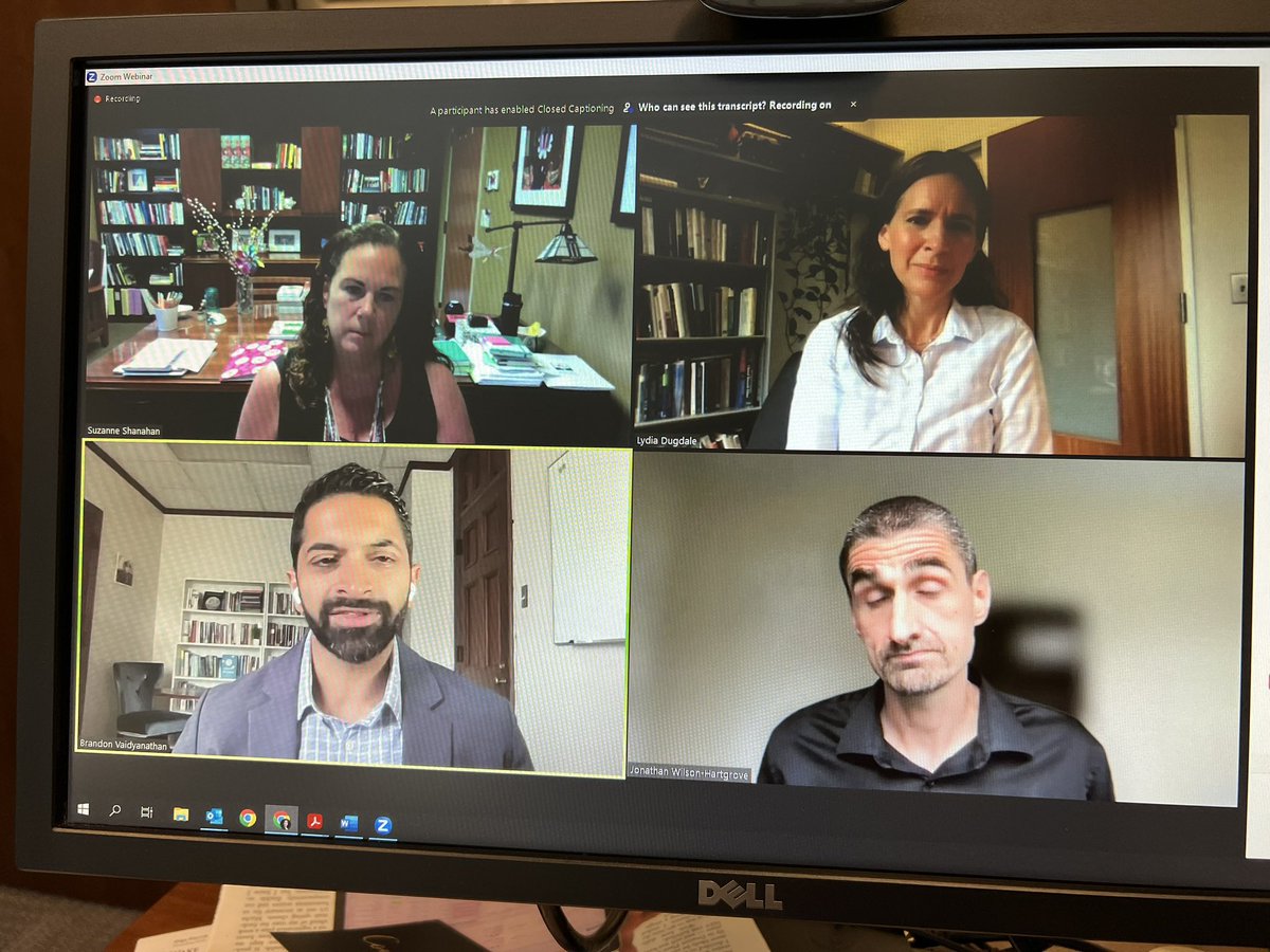 Inspired to hear a physician, sociologist, &amp; priest discuss hope. Hope, in engineering, requires envisioning a better future. Innovation, courage, moral responsibility, optimism, resilience, truth, and beauty are musts. Thank you <a href="/socialconcerns/">Institute for Social Concerns, Notre Dame</a> <a href="/WakeEngineering/">WFU Engineering</a> <a href="/KEENunleashed/">KEEN</a>