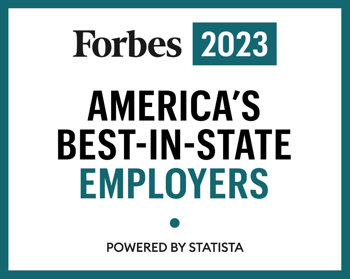 Congratulations, Team Bronson! For the second year in a row, we are ranked among the best places to work because of you. Read the story at bronsonhealth.us/forbes-2023.