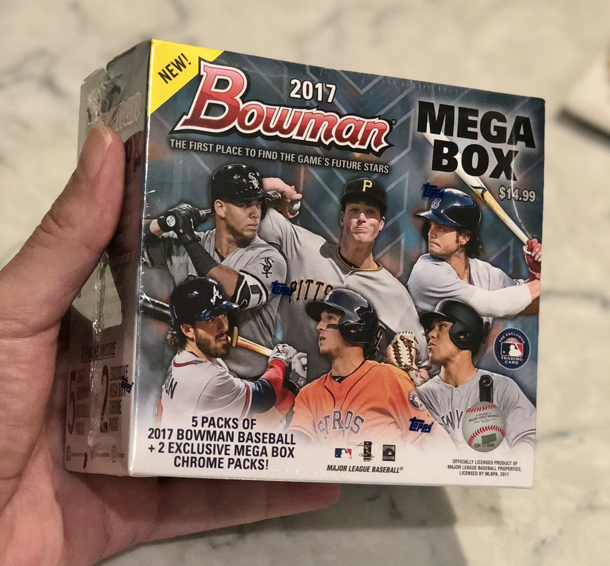 cardsin47's tweet photo. @cardsin47 /  #WaxReturns! https://t.co/i7Zp2m3QVm