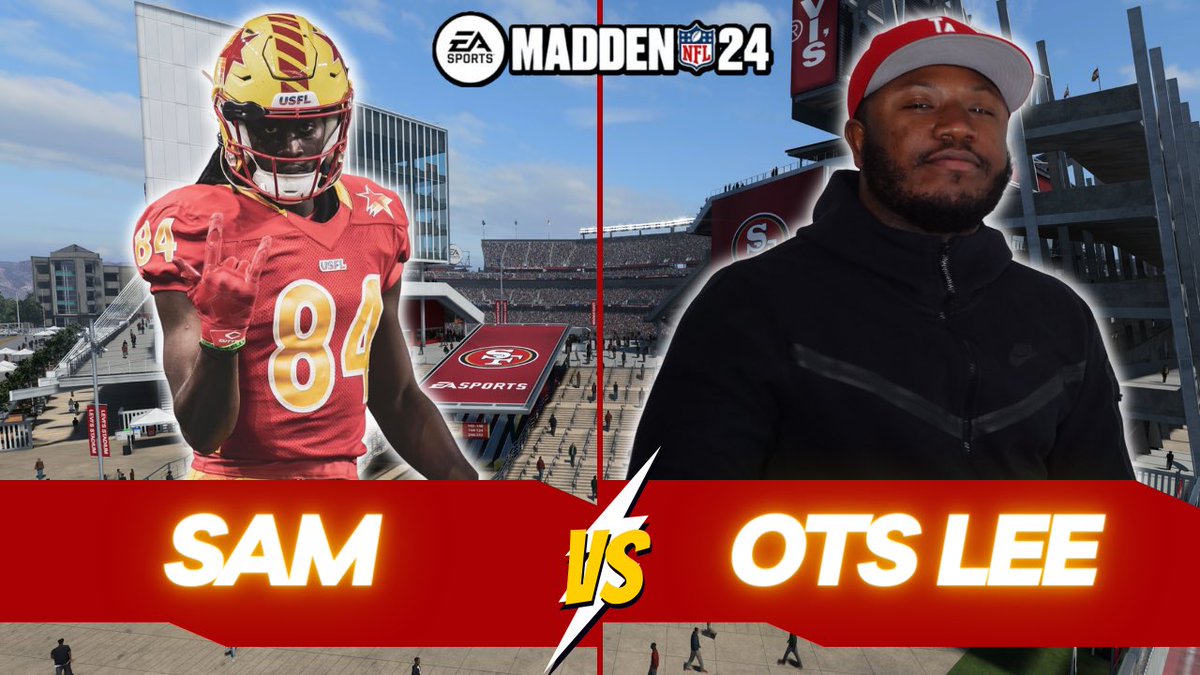 OnTheSticksLee's tweet photo. Madden 24 vs Professional WR | He said Xbox Players are Better THAN PS5 Players 😂
https://t.co/GLcNkzIR7C https://t.co/KACx2Zjm0k