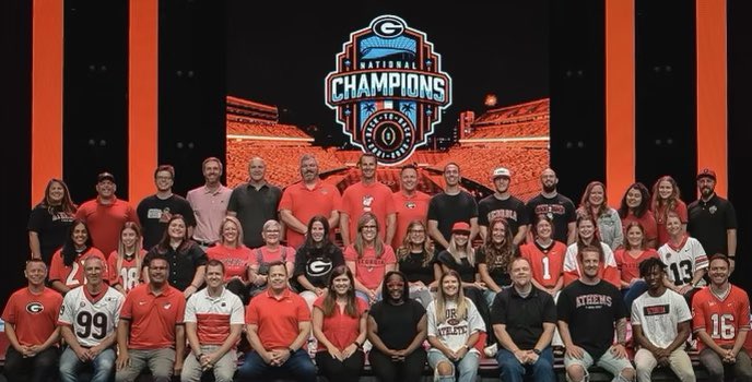 One of the GREAT joys of my life is to serve Jesus in Athens, GA with these amazing folks!
God is doing such a work of grace in/through these imperfect people. I love it!
#AthensILoveYou 
#OfficialChurchOfNationalChampions 
<a href="/GeorgiaFootball/">Georgia Football</a> <a href="/universityofga/">UGA</a> <a href="/athenschurch/">Athens Church</a>