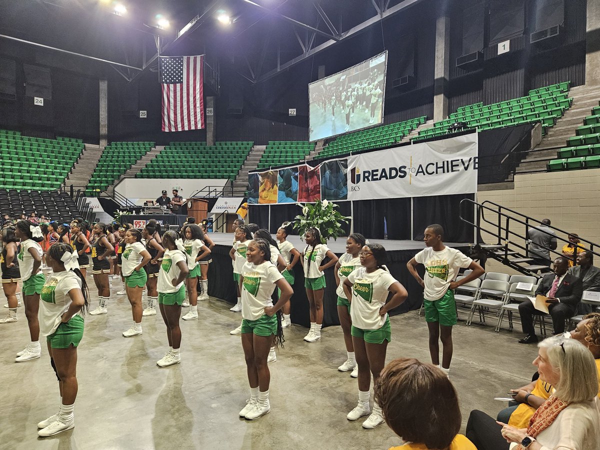 Birmingham City Schools Reads to Achieve Event! <a href="/BhamCitySchools/">Birmingham City Schools🎓</a> <a href="/DrMarkSullivan/">Mark Sullivan, Ed.D</a> <a href="/prwill1052/">Dr. Pamela Williams</a> <a href="/crossplexbhm/">Birmingham Crossplex</a>