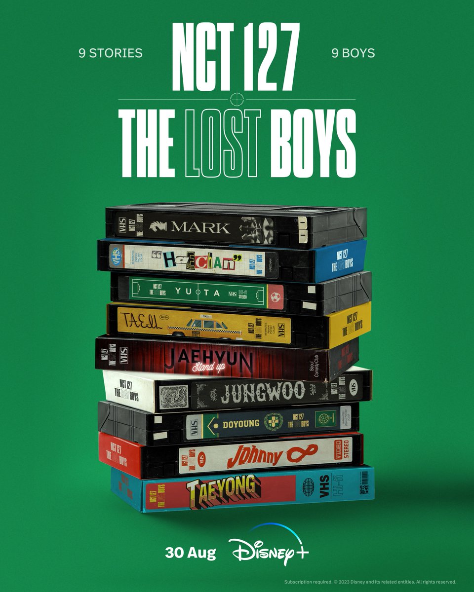nctymisfit's tweet photo. NCT 127 -  The Lost Boys 🩷

August 30, 2023
EP01 - Mark and Haechan
EP02 - Taeil and Yuta

September 6, 2023
EP03 - Doyoung, Jaehyun and Jungwoo
EP04 - Johnny and Taeyong https://t.co/MxfwuFSvdr