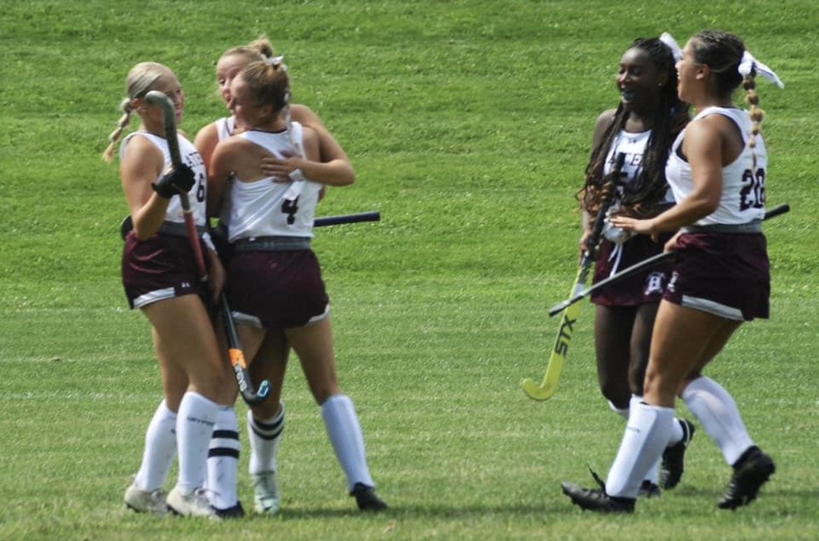 Bangor beats Wilson away 1-0. Off to a great start! #bhsfh2023 #100%effort