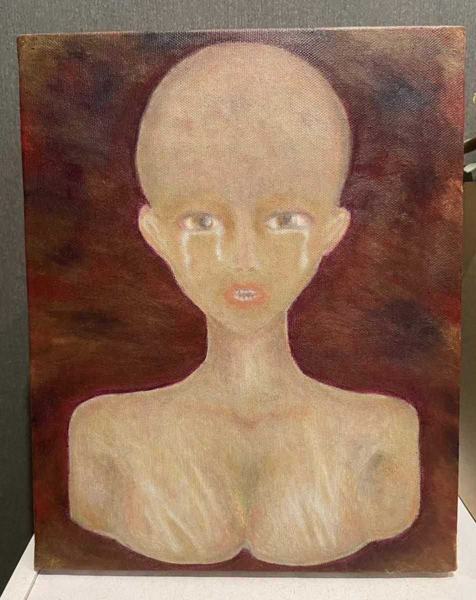 LgQz6's tweet photo. 自由に生きる

#絵が好きな人と繋がりたい  #創作イラスト #picture #original
#創作 #油絵
#oilpainting #oil
#art #artwork  #originalart #그림  #イラスト https://t.co/5Wo5zXSnBE