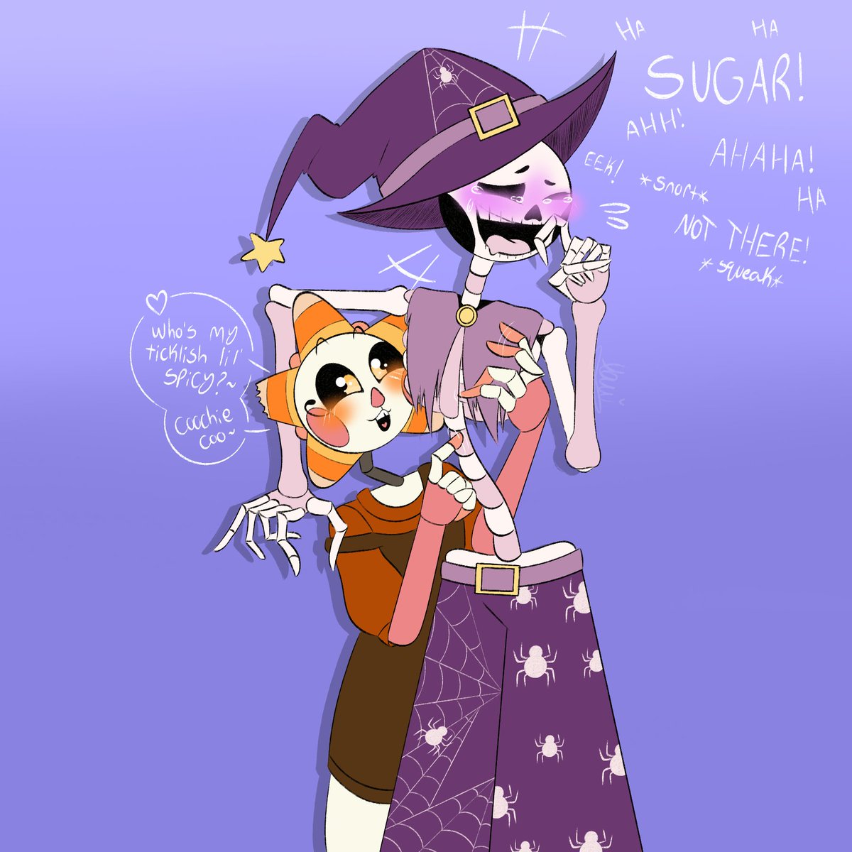 Xavi_Is_Gay's tweet photo. Had to do it
Had to draw Spice getting their shit wrecked by Sugar
#sfwtickles #octickles https://t.co/HJS6LymCd7