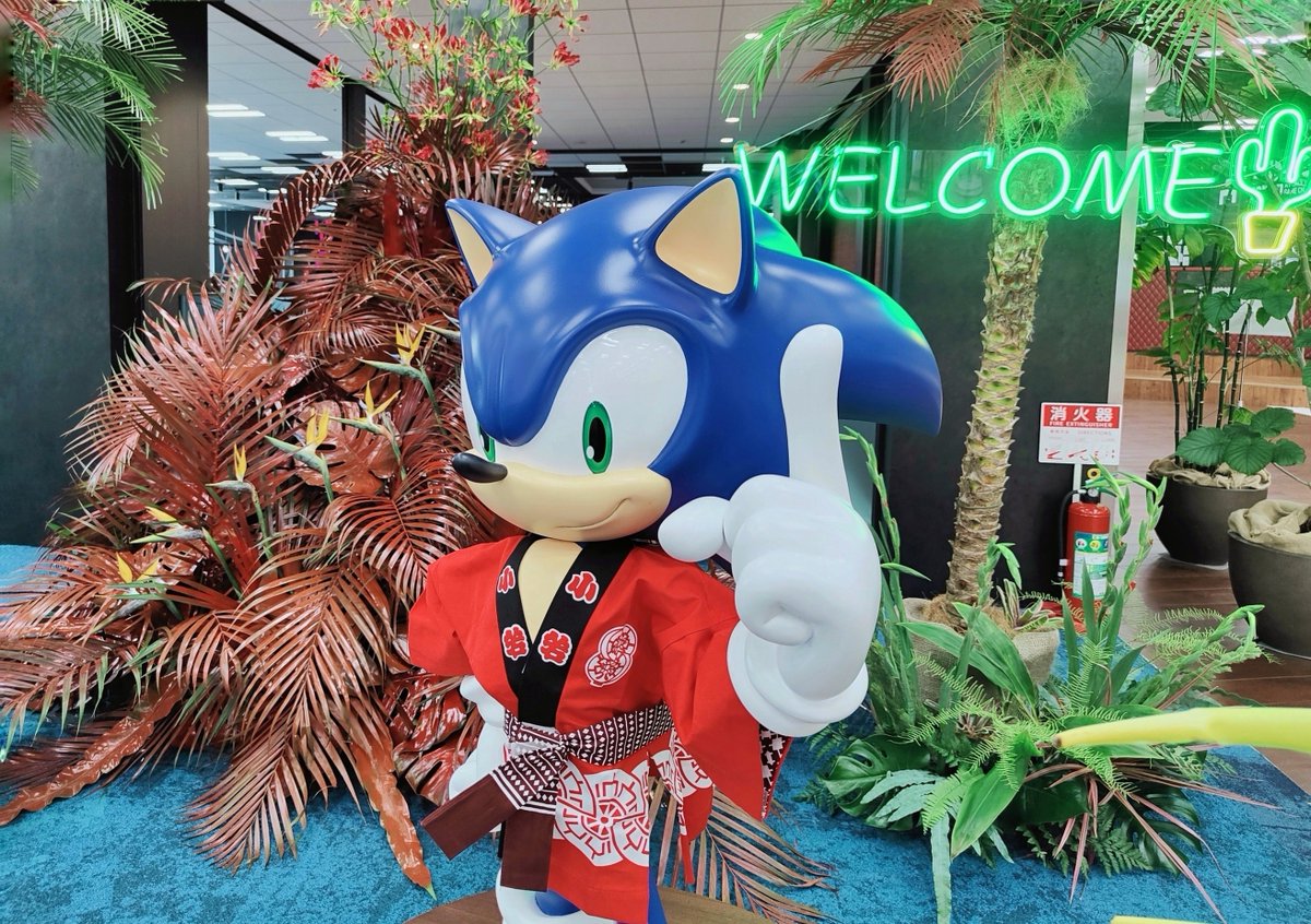 セガ公式アカウント🦔 tweet media