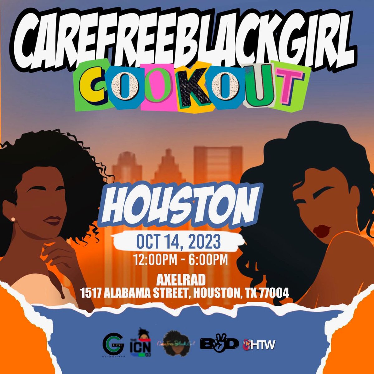😊😊 Happy to be partnering with a brand that I've admired for a while! 

#CareFreeBlackGirl is coming to Houston in October!!! I'm excited!!!
It'll be right at the end of Houston Tech Week!

Get Tickets. They're going fast don't miss out ---> eventnoire.com/events/carefre…
