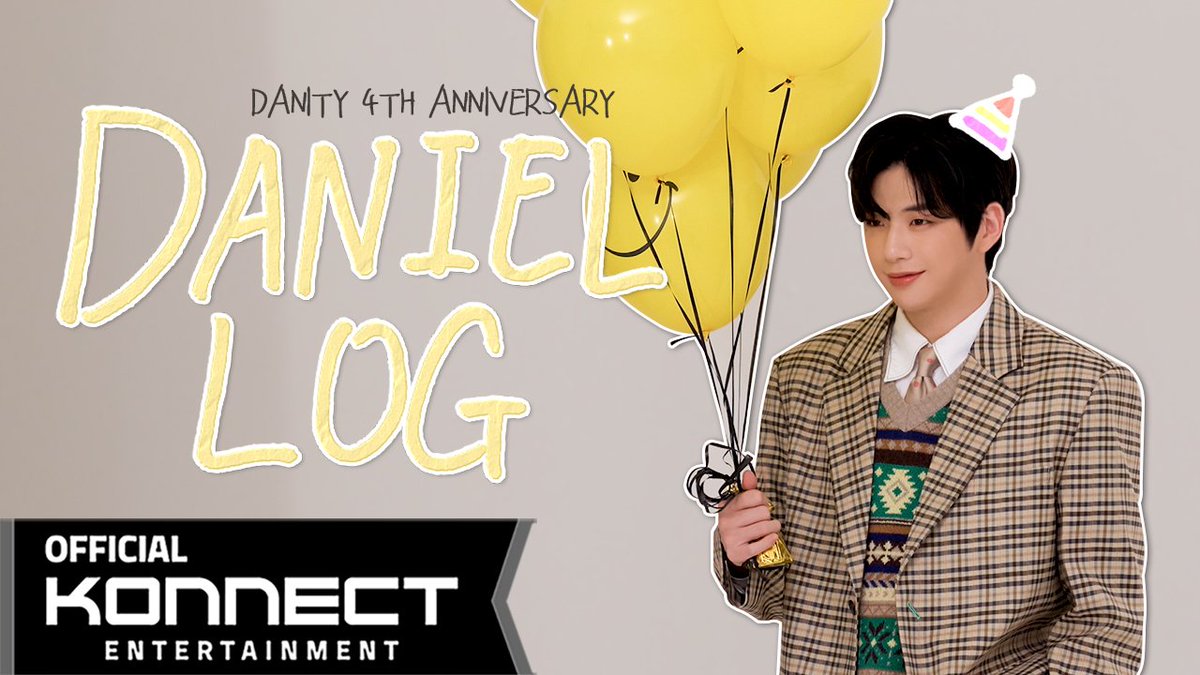 [🎥]

다니엘로그 2(DANIEL-LOG 2)｜
다니티(DANITY) 4th Anniversary

youtu.be/nigddjXCRgY

#강다니엘 #KANGDANIEL 
#다니엘로그 #다니티 #DANITY