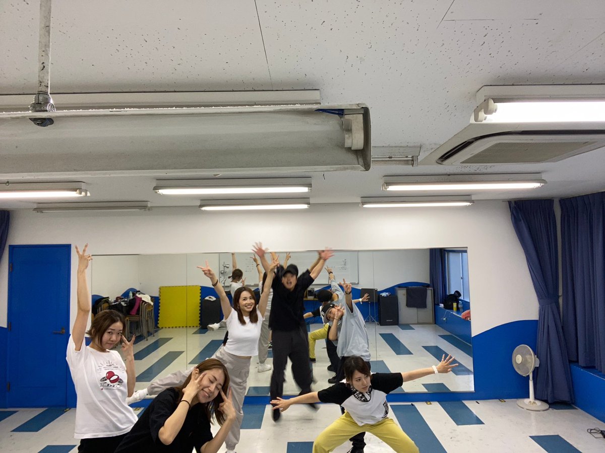 時間が経つのが早すぎてる！！
動くの気持ちぇいー😆✨
10.15もみんなでいっぱい動きましょー🤟