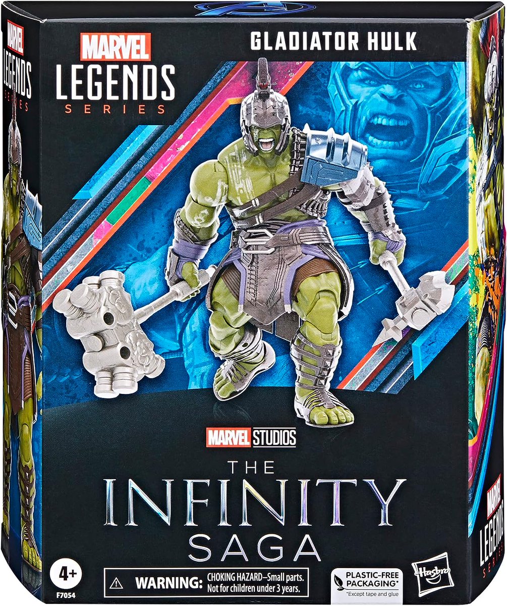 Dont Miss Out on this Amazon Exclusive.

Marvel Legends Series Gladiator Hulk, Thor: Ragnarok  (Amazon Exclusive)

Link ➡️ amzn.to/45Kp3wi

#mavelLegends #hulk #marvel #MarvelComics