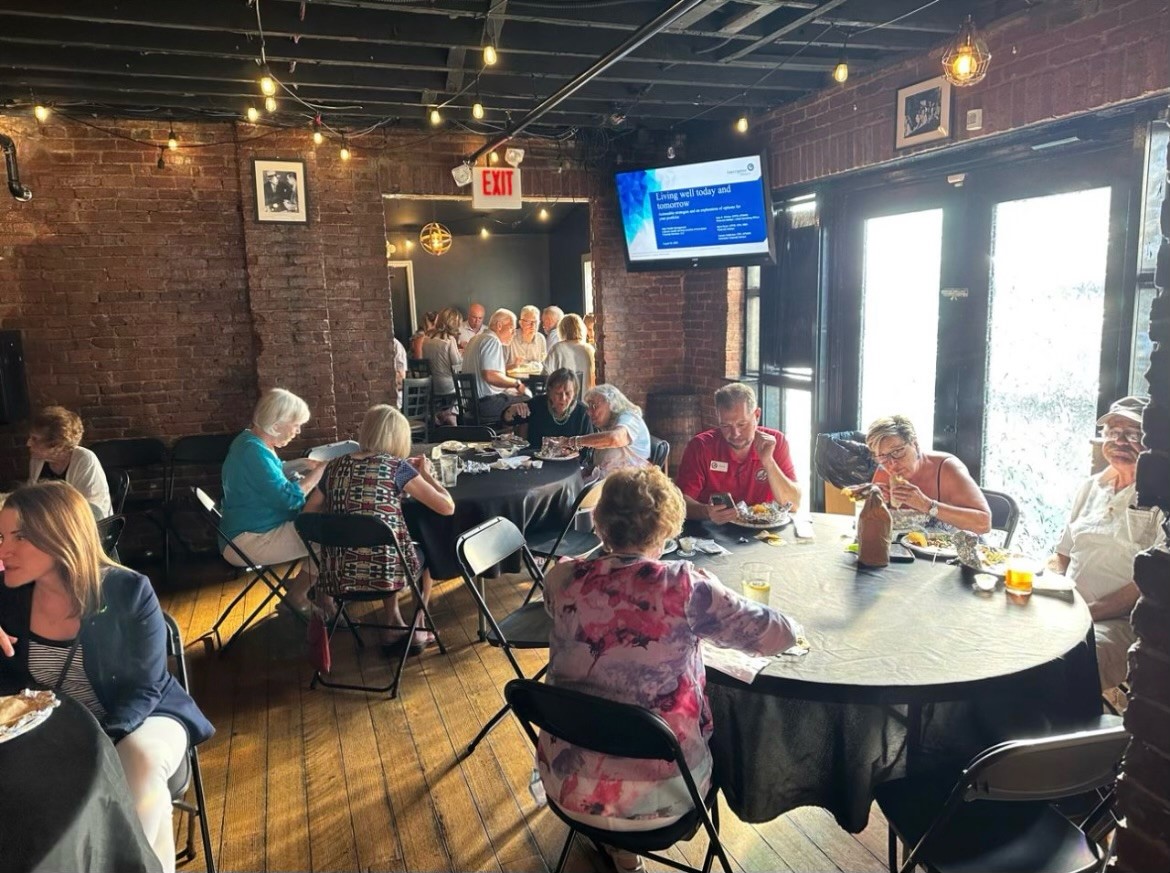 alignwealthmgmt's tweet photo. Our Louisville team had a great time bonding over bourbon. Thanks to everyone who attended. https://t.co/iHRiecyeOv