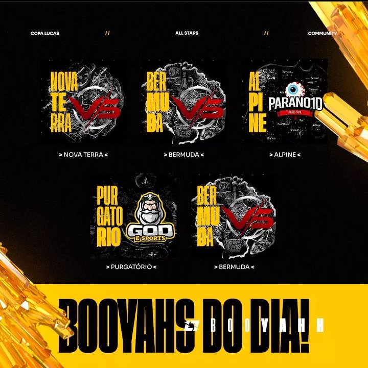 E teve BOYAH DA BASE NA VAGA DA DEUSAS  !!
<a href="/copalucasbr/">Copa Lucas</a> 
<a href="/godesportsff/">#goGOD</a> 
<a href="/deusesofc/">DEUSES #goDEUSES</a> 
@astorgaalves 
<a href="/GODCAMILABENTO/">Camila Bento #GoGOD</a>