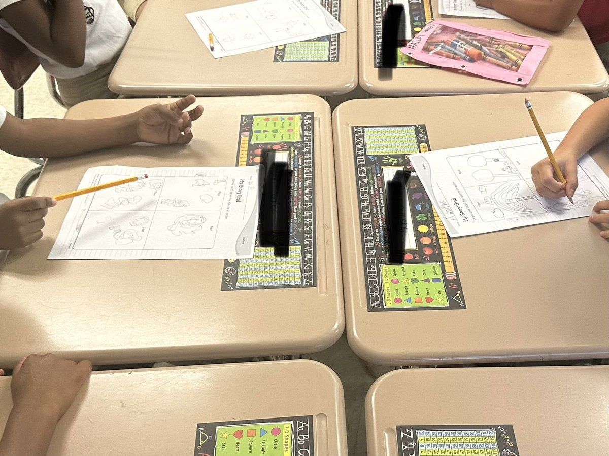 Keonaka1's tweet photo. Ms. Washington’s scholars are creating a plan for their narratives! They presented plans to their classmates in return, classmates provided them with positive feedback! #Write #paperpencil #thinkingonpaper #EarlyChildhoodismyjam @HESLancaster @LancasterISD https://t.co/udU2oWfPi0