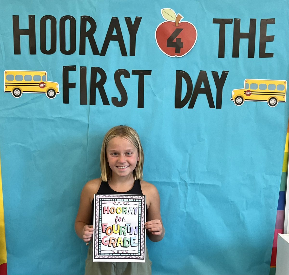 First day of fourth grade fun!🥰💙4️⃣ <a href="/WTE750/">Shawn Cruice</a> <a href="/WestChesterASD/">West Chester Area SD</a>