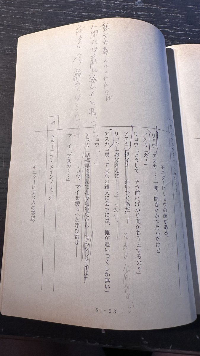 ウルトラマンダイナ 最終回から今日で25年。 当時の台本を今読み直すと