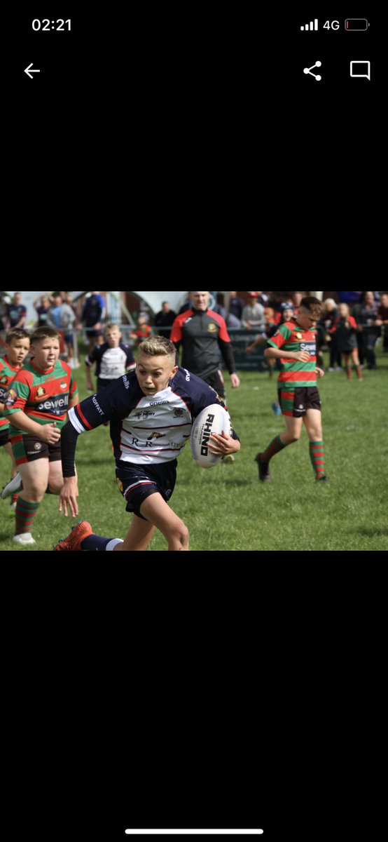 Another great day at <a href="/sharlston_r/">Sharlston R Juniors</a> gala day. There was some very competitive games against the likes of <a href="/PorticoVineRLFC/">Portico Vine ARLFC</a> <a href="/Drigrugby/">Drighlington ARLFC</a> <a href="/MytonWarriors/">Myton Warriors ARLC</a> <a href="/hull_6s/">Hull Dockers Under 12s 2025</a> and Holderness Vikings. <a href="/sharlston_r/">Sharlston R Juniors</a> u10’s what a group of players you are. There is some exciting times ahead#UTR.