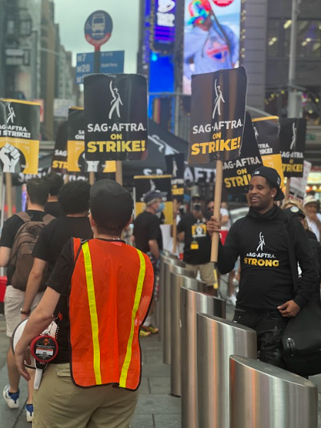 You're challenging a system that exploits creators and performers, and your voices are rewriting the script for a more equitable industry! 🎭✊ #SagAftraStrong