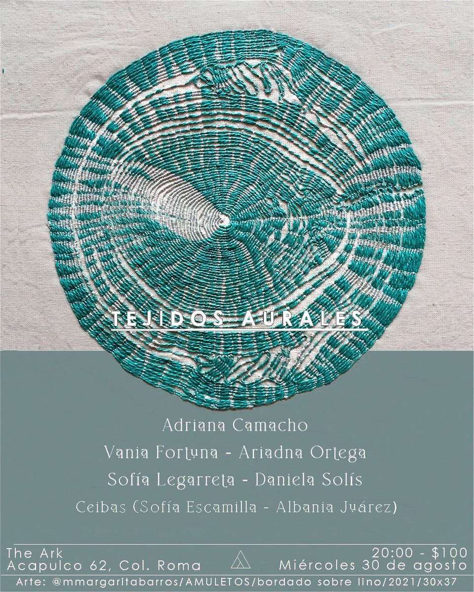 Adrianaloope's tweet photo. Dos conciertos de #loope #adrianacamacho esta semana CDMX https://t.co/EG7y0nd84g