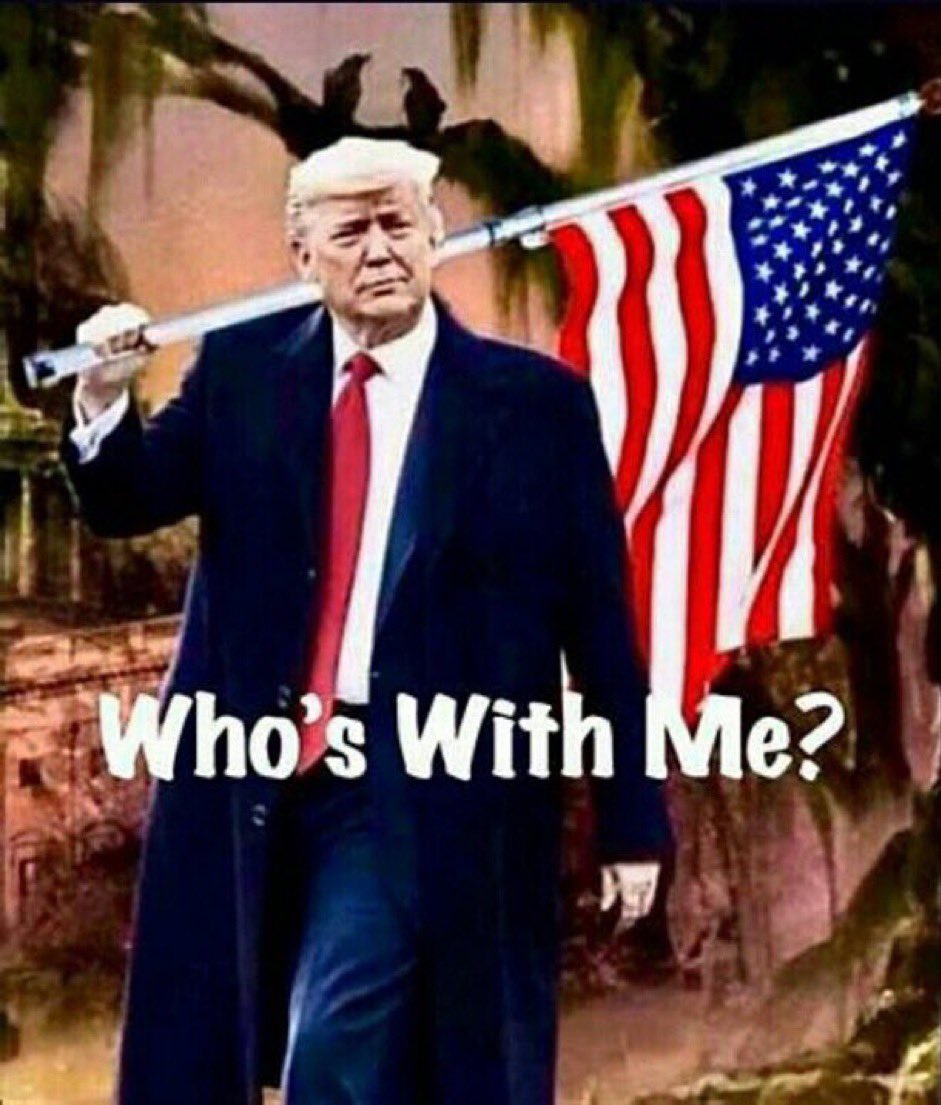 Drop a 🇺🇸 below if you stand with Trump👇
