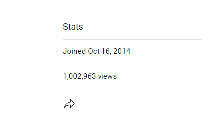 DooflesWoofles's tweet photo. Today my channel reached 1 million views! Whether you've been subscribed for a long time or you just found the channel, thank you for the support! I couldn't reach this milestone without you. I have lots more content on the way, so stay tuned. 😎🥳🎉#youtube #youtuber #milestone https://t.co/BwOIEIRPXO