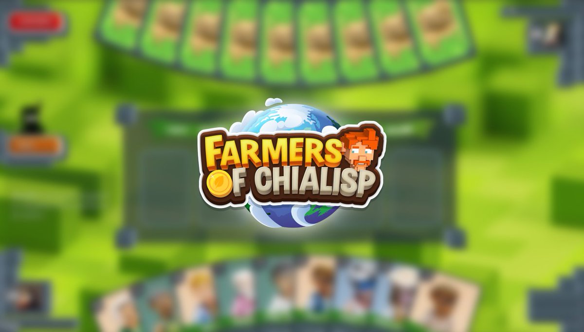 Heads down, playi—errrrrrr, working hard 👀

The real question is... what could it be #chia farmers? 🤔

- The Invader