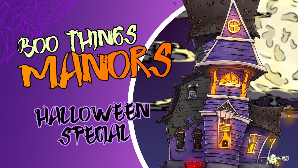 Halloween Special

Boo Things Manors
Let's give all Boos a place to haunt! 👻

More info on discord discord.gg/EJy9NKh3gH