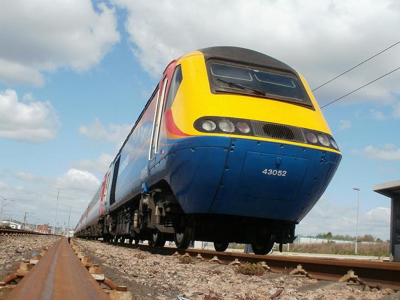 13milepost's tweet photo. An amazing promotional opportunity 😉 #Pepsi125 Livery Power Car ? - just saying #IC125 #HST #125 #Diesel #Preservation https://t.co/D0hdNoP06s