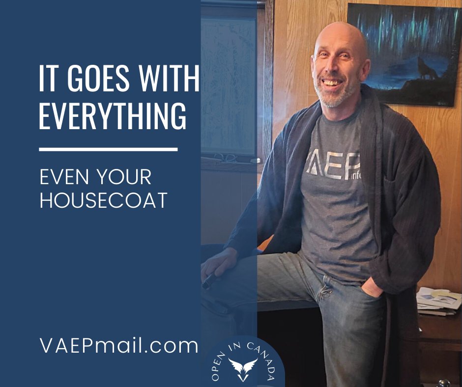 So soft, you’ll sleep in it.
Shop here: bit.ly/VAEPSignaturet…