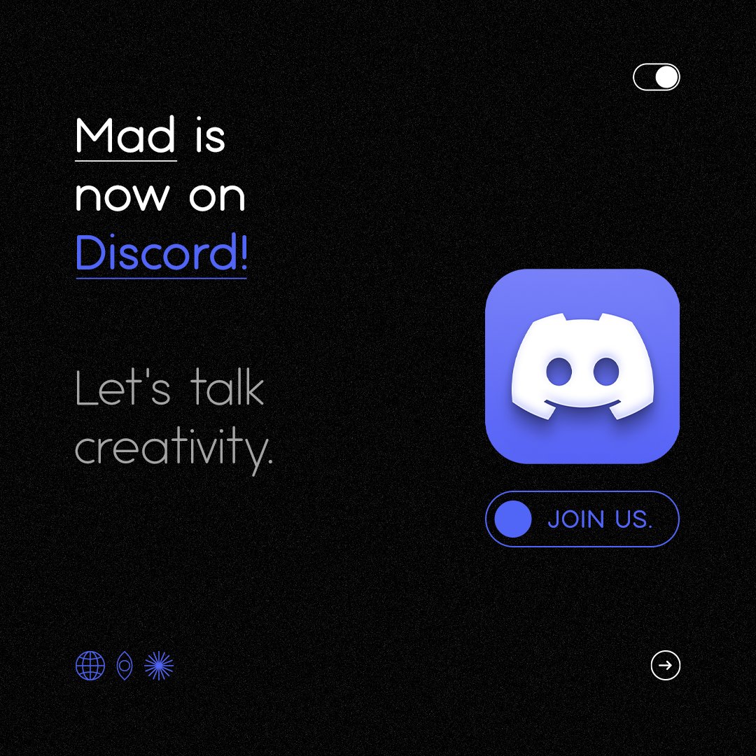 It’s official, we’re on <a href="/discord/">Discord</a>! We created this community to bring artists and like-minded individuals together to share inspiration, art, and cultivate meaningful connections within the art world. 🙌

Join our community: discord.gg/smYnCTpc