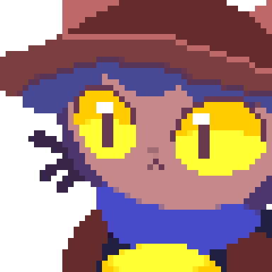 Day 13 of No Niko Plushie official sprites
#OneshotGame
