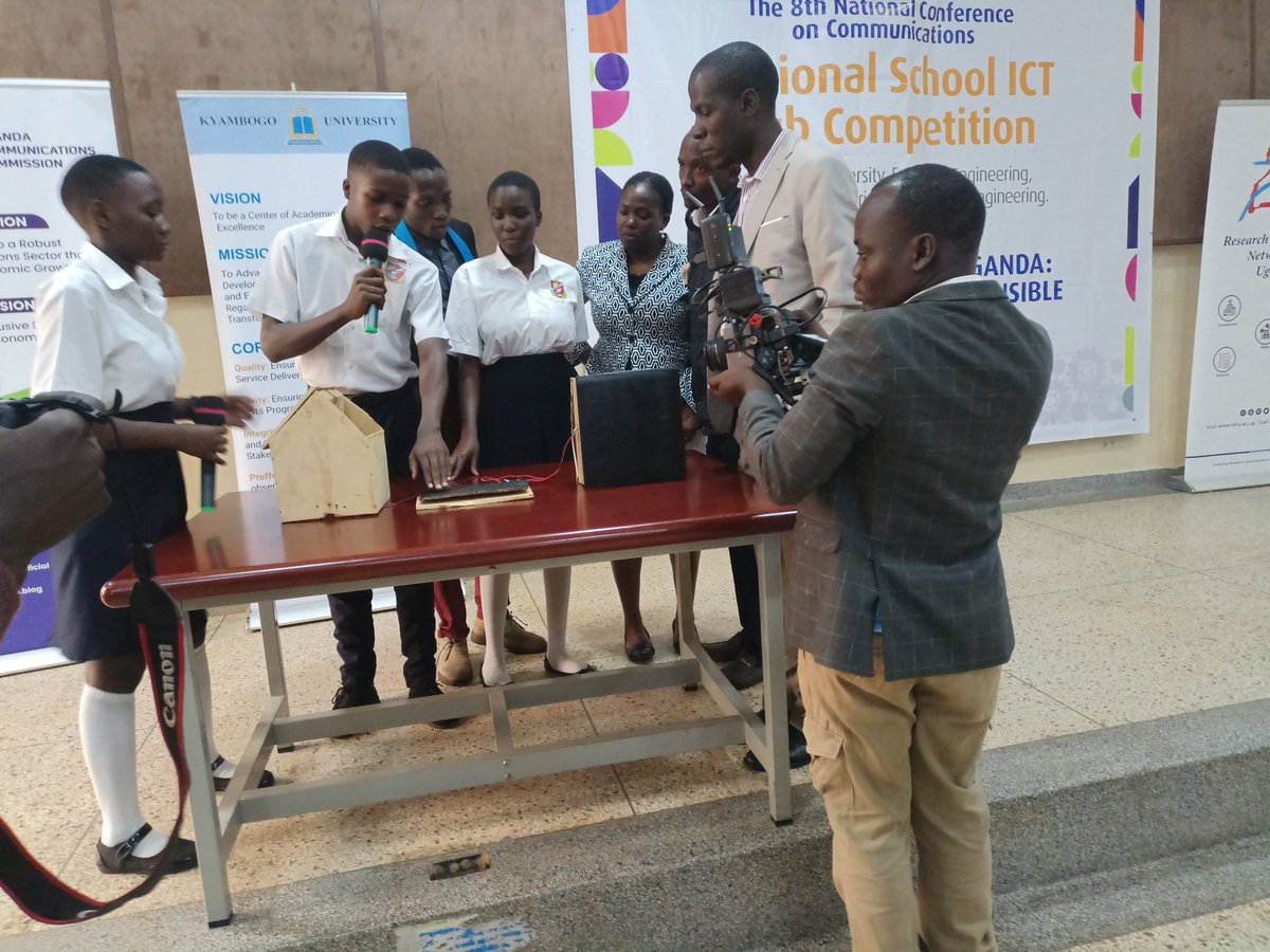 ICTClubsUg's tweet photo. Huge congratulations to Kalinabiri SS students for their outstanding Security Application showcased at the Central regional Pre-NCC competition! These young minds are paving the way for a safer digital future.
@Kawauganda
@UCC_ED
 @NCC__2022 https://t.co/oFPY9YFk4j
