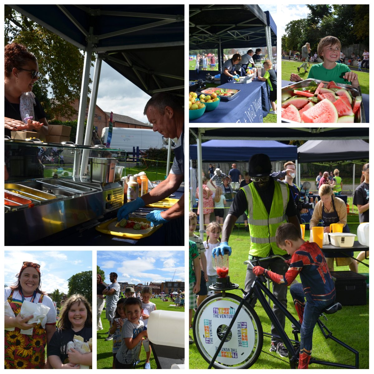 Thank you to <a href="/KingsSchoolGlos/">The King’s School, Gloucester</a> for hosting our HAF Celebration Day. Over 500 people joined us for a sunny day of activities, including a climbing wall, bouncy castles, arts and crafts, &amp; more ! thank you to <a href="/GlosCityHomes/">@gloscityhomes</a> for sponsoring the event and providing volunteers <a href="/GlosCC/">Gloucestershire CC</a>