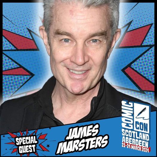 EuroConNet's tweet photo. GUEST ANNOUNCEMENT
#ComicConScotlandAberdeen #monopolyevents
#JamesMasters
Aberdeen, Scotland
23 - 34 March 2024
https://t.co/jkmEMFuPgP... https://t.co/Y0noxZDuDU