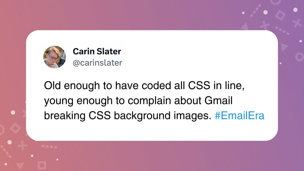 litmusapp's tweet photo. What’s your #EmailEra? 📨👀 https://t.co/SAR5yBYJRG
