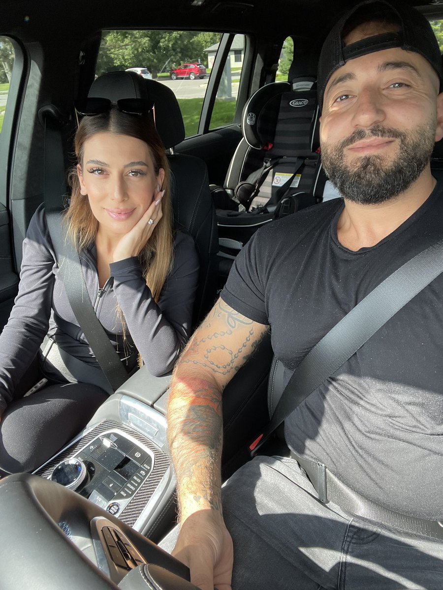 Road trip to AuburnNY today with my Beautiful Queen @ShadiaSargi to Film a Haunted Mansion that no one has ever filmed before i cant wait. Shadia is probably going to cry 😂😂