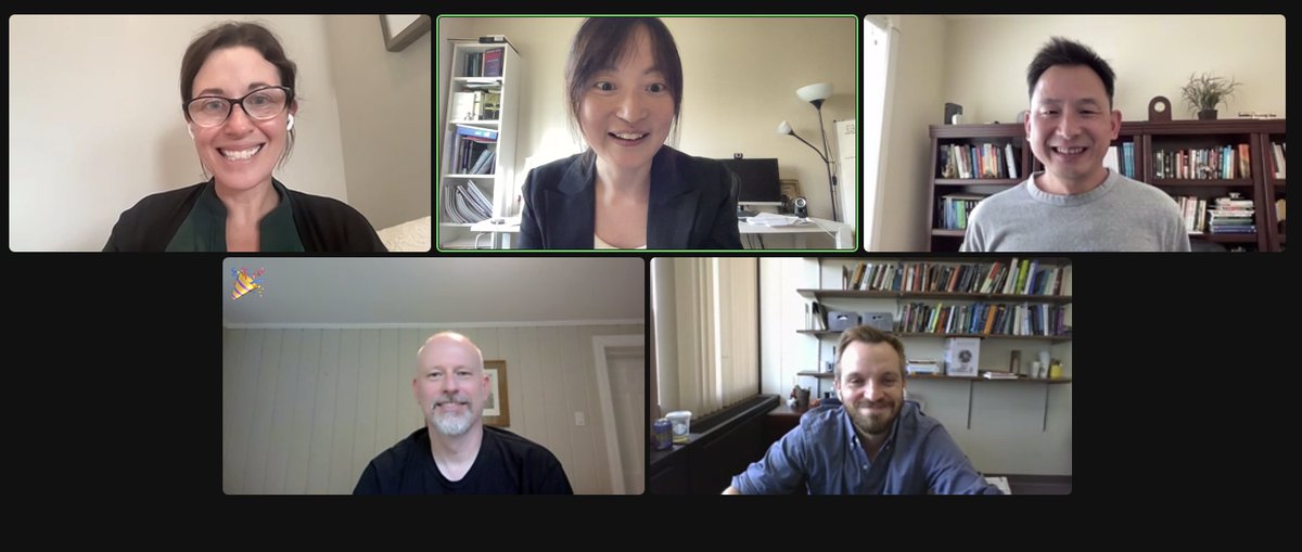 I successfully defended my dissertation last Friday. I am now Dr. Sung! I couldn’t have achieved this without my amazing committee. I can’t thank you enough, @eopalmer320, @daniel_b_jones, @jude_hays, and Quan Li!