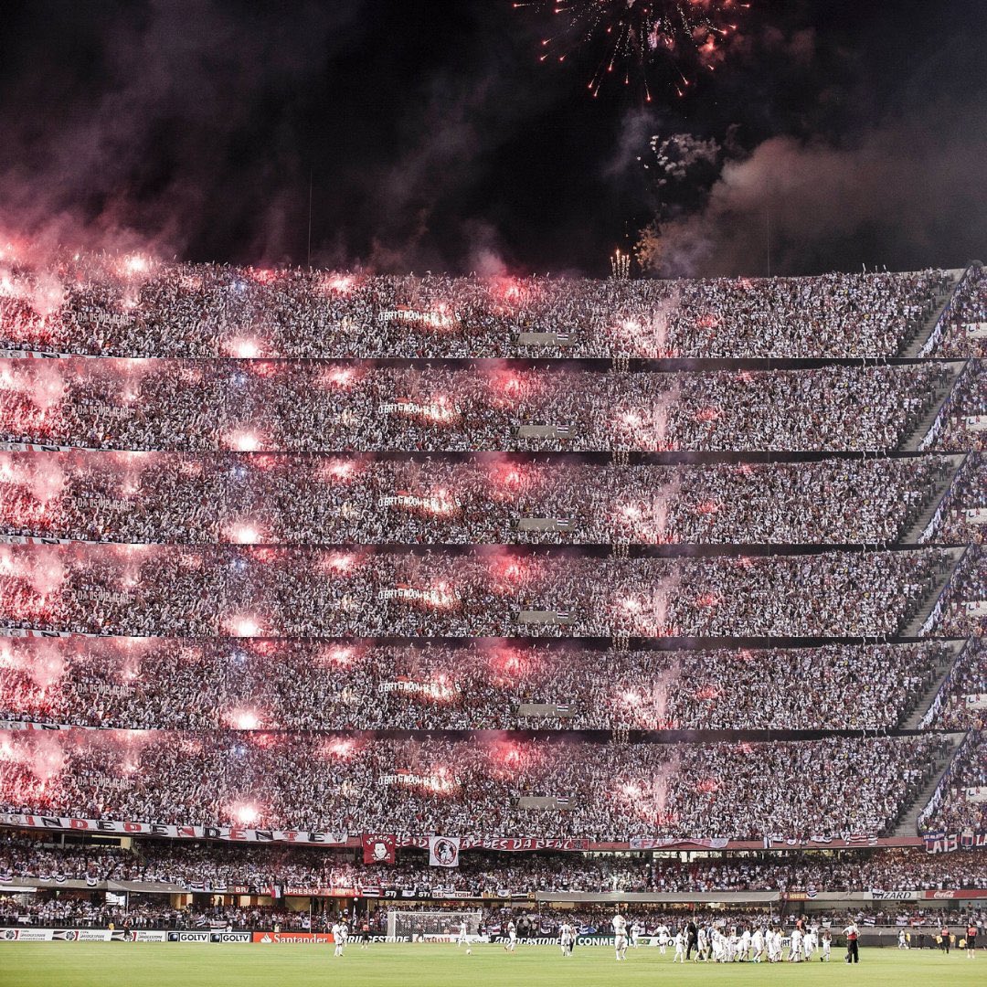 🇾🇪 REFORMA! 

Após as definições dos mando de campo pela final da Copa do Brasil, a diretoria do São Paulo decidiu construir mais 5 aneis de arquibancada no Morumbi. 

A capacidade será de 700 mil pessoas! O Morumbi vai tremer. 

Segue as imagens abaixo de como será. 👇🏻