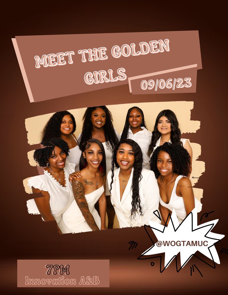 Women of Gold TAMUC ✨ tweet media