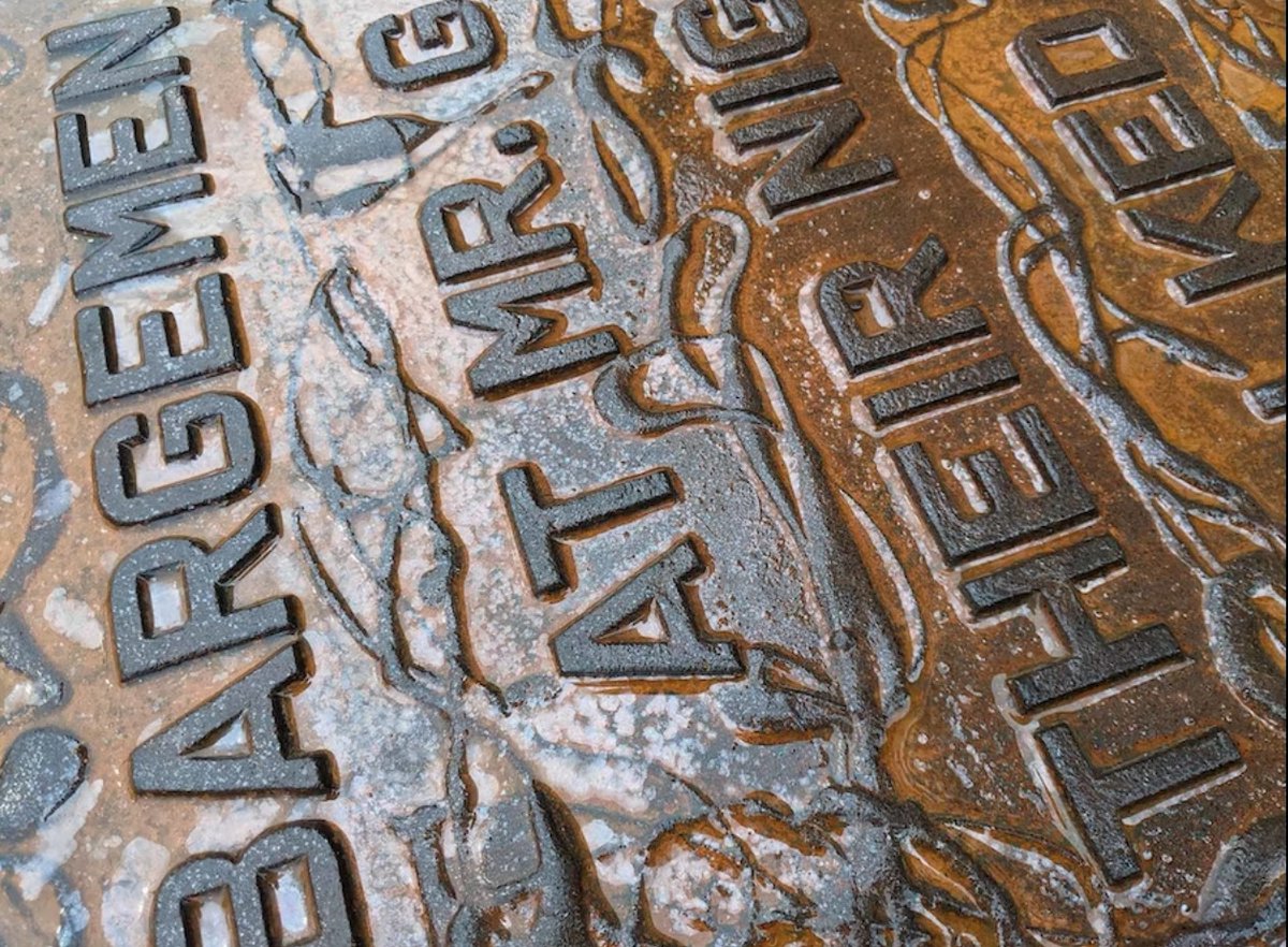 @highamnews I thought this artwork would interest you re: street covers. (Photo: HaworthTompkins)