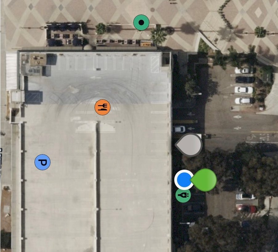 4 chargers.  0 working. Yet the company’s app says they do. I wish this wasn’t a regular occurrence, but it happens too often. The state programs subsidizing these chargers are broken and we need accountability. #CALeg